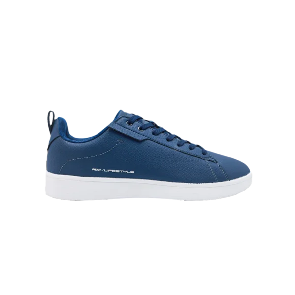 PEAK tibby casual shoes HOMME E04357B-NVY/WHT