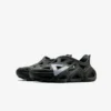 PEAK taichi sandals all black HOMME E12005L-Y291