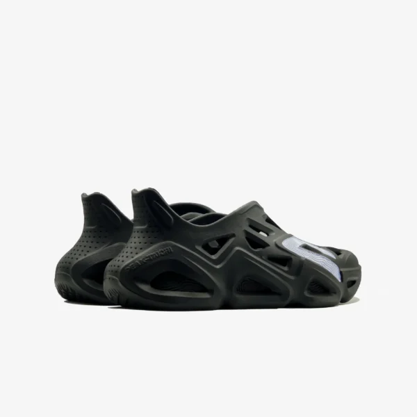 PEAK taichi sandals all black HOMME E12005L-Y291