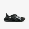 PEAK taichi sandals all black HOMME E12005L-Y291