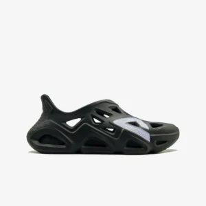 PEAK taichi sandals all black HOMME E12005L-Y291