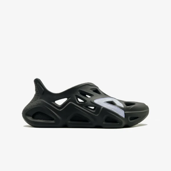 PEAK taichi sandals all black HOMME E12005L-Y291