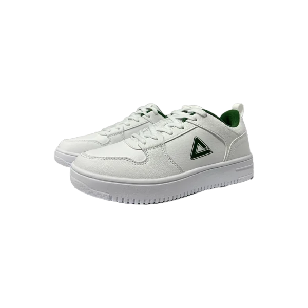 PEAK casual shoes green white FEMME E234858B-1054