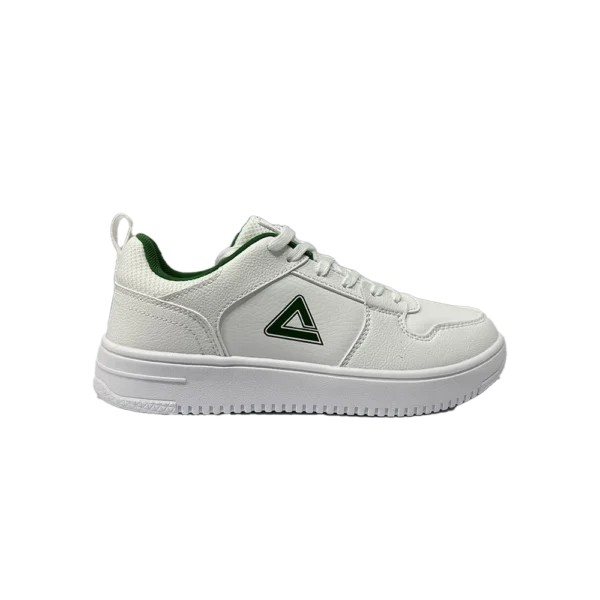 PEAK casual shoes green white FEMME E234858B-1054