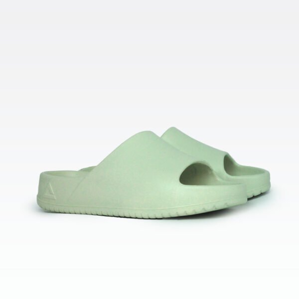 PEAK slippers_bean green FEMME RLW2402L-X543