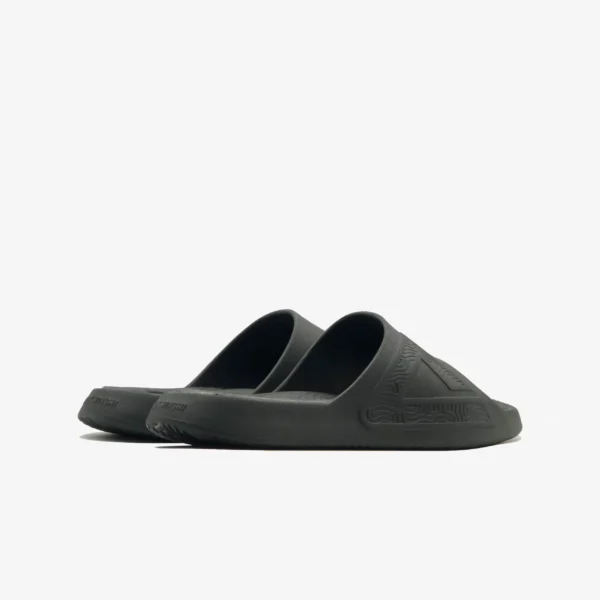 PEAK taichi slippers all black  HOMME DL330257-Y291